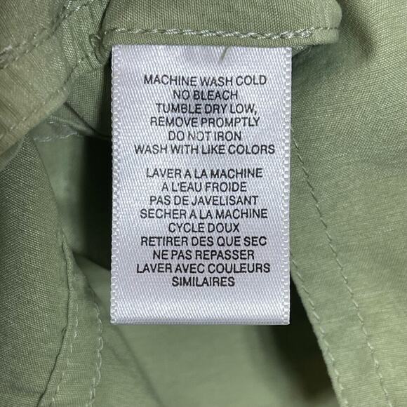 Exofficio Fishing Outdoor Long Sleeve Shirt Vented Chest Pockets Men's Large - Picture 7 of 9